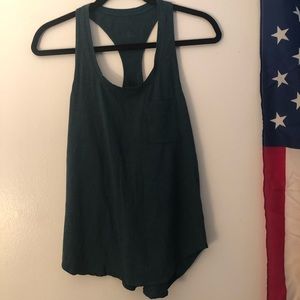 lululemon racerback tank top